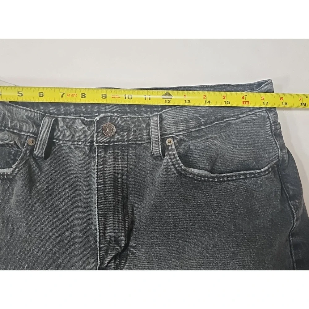 LEVI'S 511 Faded Black Slim Fit Jeans Men's 36x32 - Vintage Look - Picture 5 of 12
